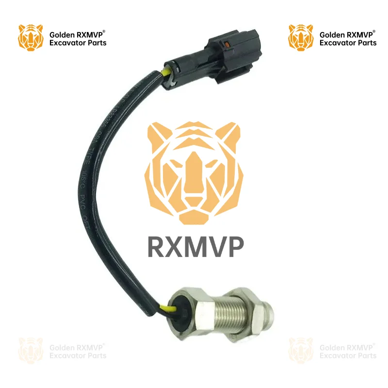 For Sany sy215 sy235 Kobelco SK200-6E Kato hd820/6D34 Engine Speed Sensor Excavator Accessories