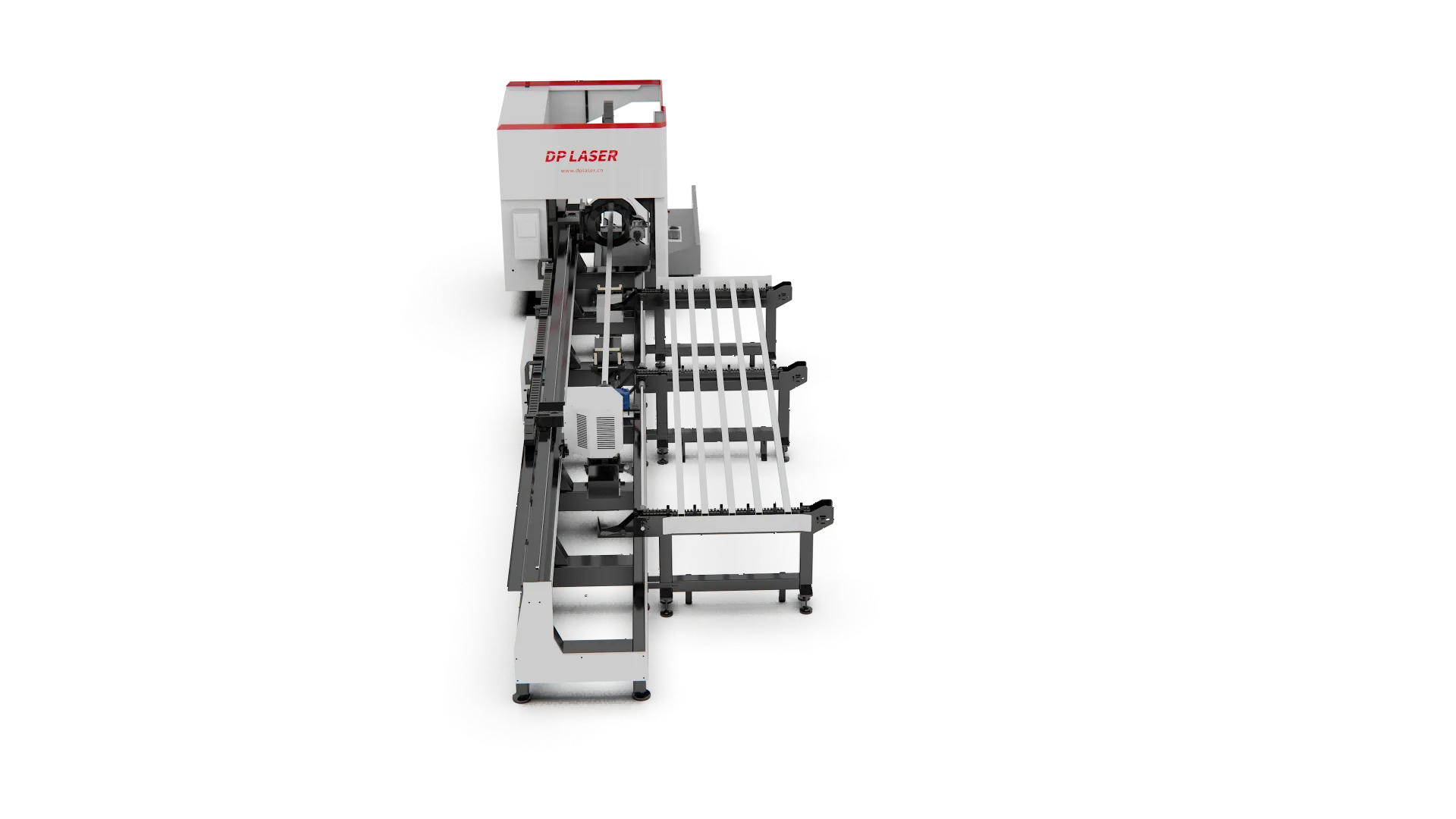 6012 6016 6022 6032 6035 6040 6052 Automatic Loading and Unloading Metal Tube Fiber Laser Cutting Machine Fiber Lazer