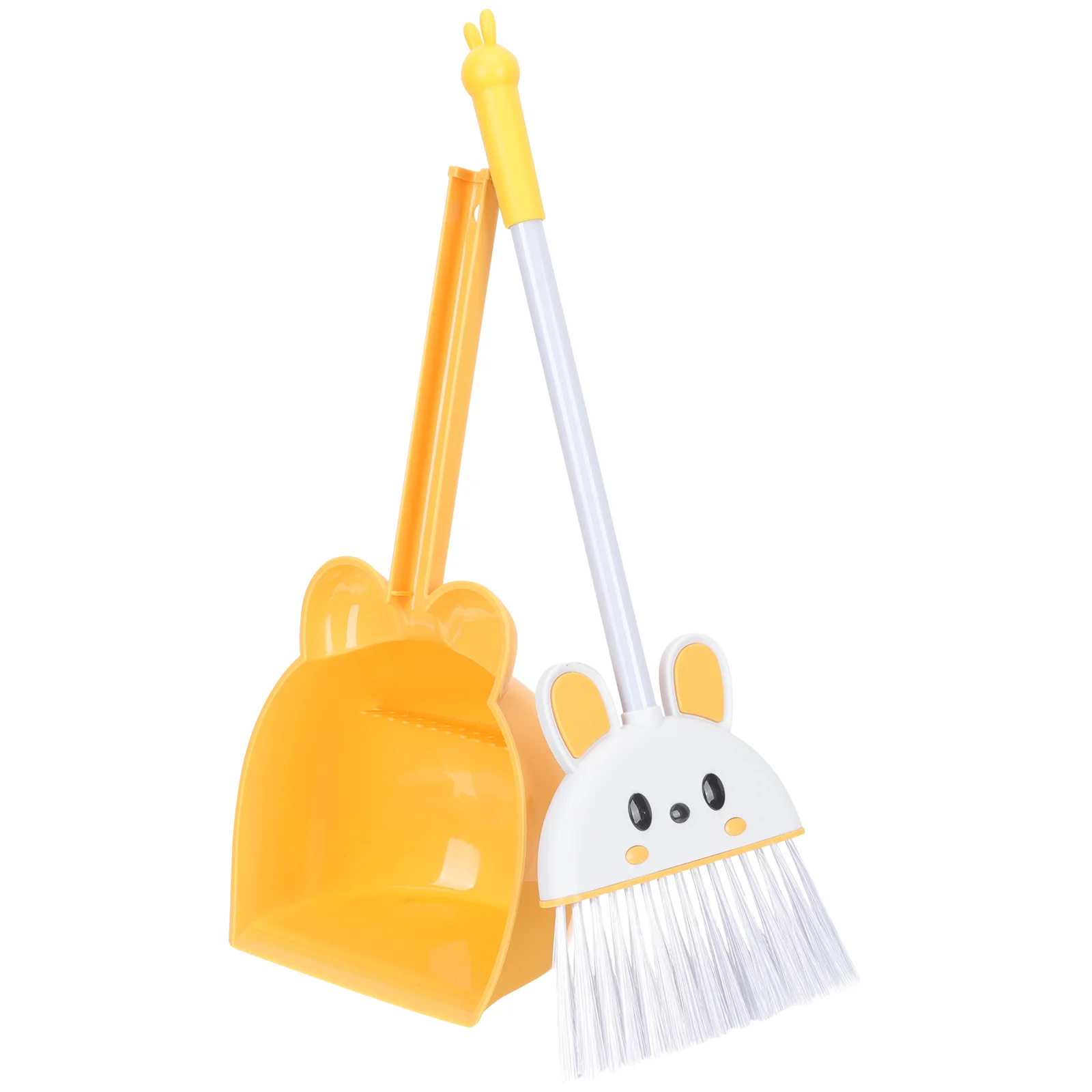 

Mini Broom Set Dustpan Kids Toys Toddlers Kindergarten Cleaning Plastic Kid's Housekeeping Playset Accessories Collector