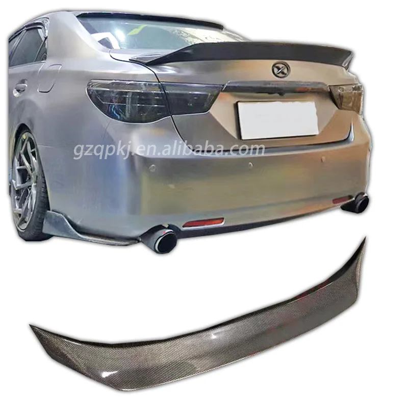

ARTISAN Version After the Carbon Fiber Spoiler Tail for 2010-2016, Toyota MARK X Body Kit