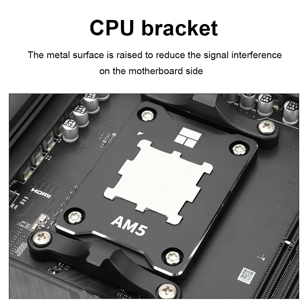 Thermal right AMD-ASF rahmens chutz cnc aluminium legierung am5 cpu biege korrektor rahmens chutz mit schlüssel für amd ryzen 7000