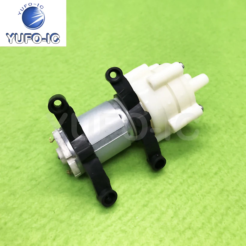 السفينة حرة 1 قطعة R385 تيار مستمر مضخة الحجاب الحاجز مايكرو مضخة صغيرة دفتر المياه يو عصابة Beng صانع الشاي 385 ومضخة المحرك x-140g