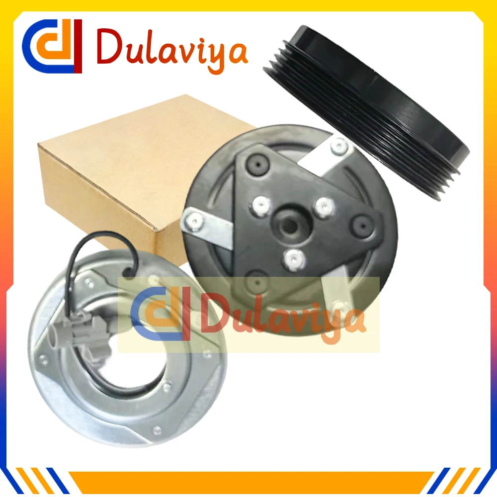 

НОВЫЙ КОМПРЕССОР КОНДИЦИОНЕРА С МУФТОЙ ДЛЯ SUZUKI Swift III 1.3 2007- 95201-63JA0 95200-64JA0 95201-63JA 95210-62JA0 95201-63JA1 95200-63JA1