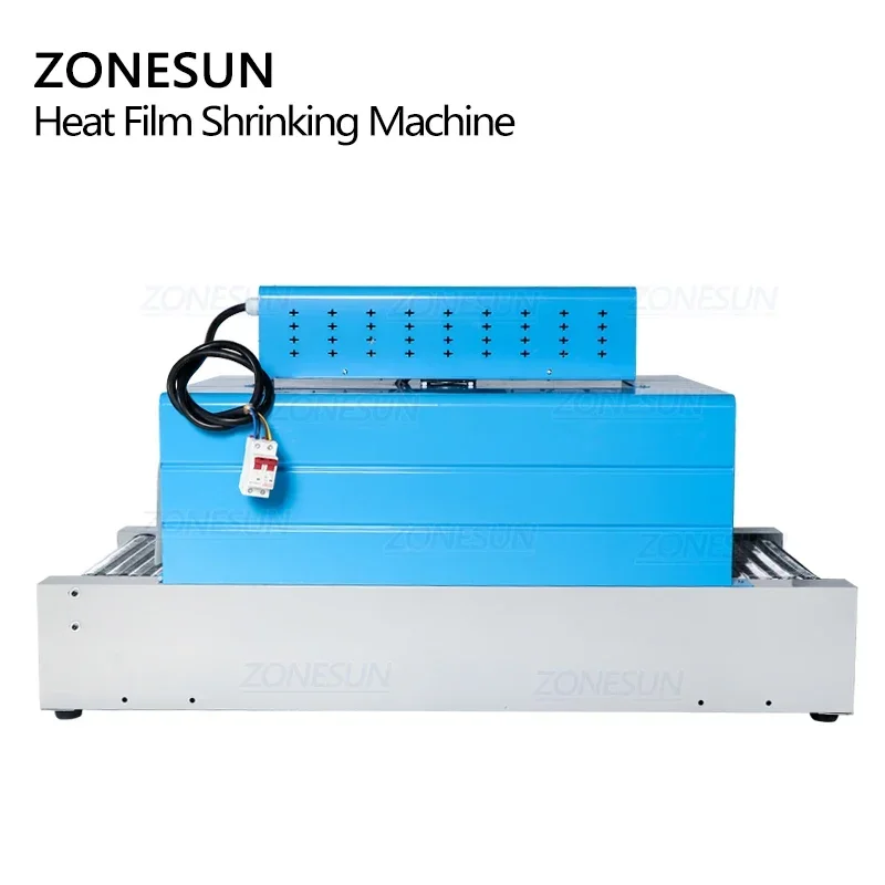 ZONESUN Automatic Shrink Wrapping Machine Film Packaging Machine Tableware Shrink Film Machine