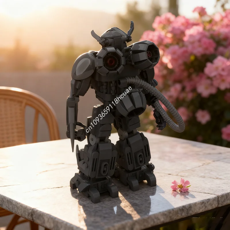 

658 шт. MOC Shockwave Bayverse идеи и модель CUUSOOed, строительные блоки, рождественский подарок, сборная игрушка, образовательный кирпич, детский день рождения