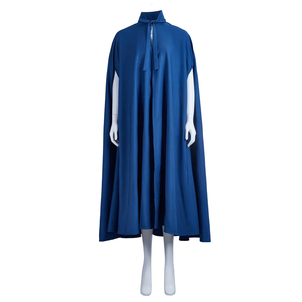 The Handmaid's Tale Serena Cosplay-Kostüm für Damen, blauer Umhang, Anzug, Halloween-Party, Showkleid, täglicher Umhang