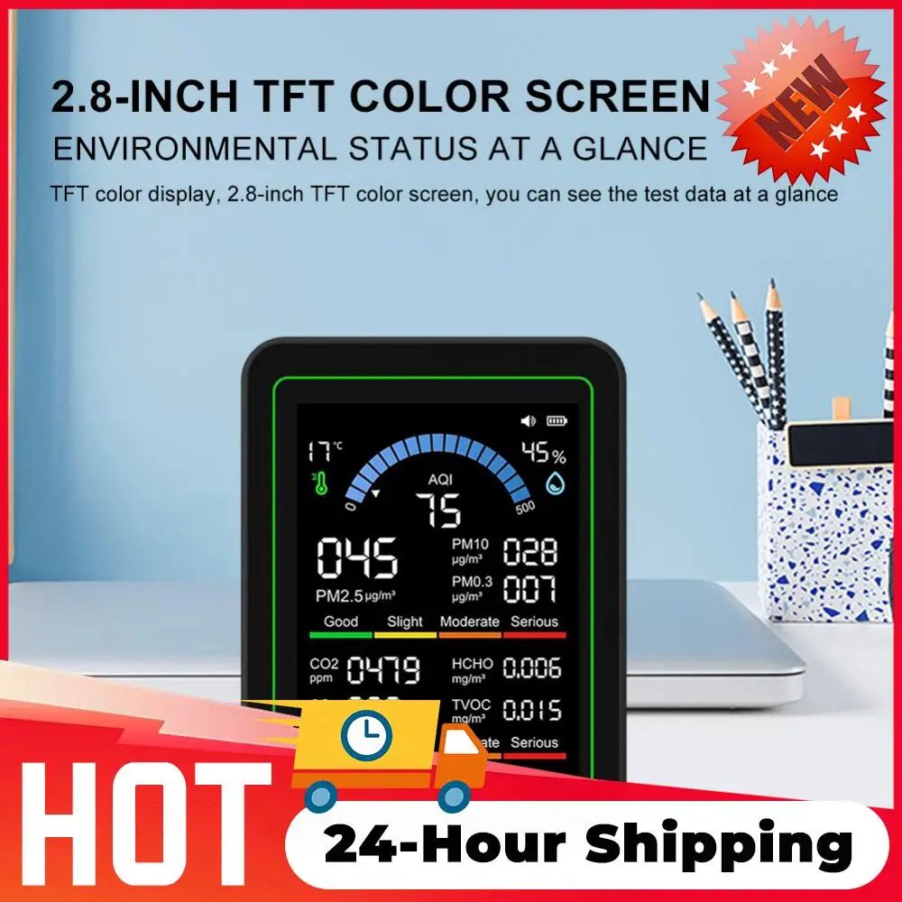 10-In-1 Air Quality…