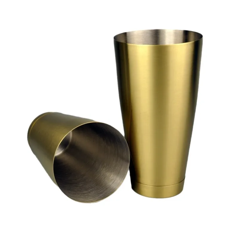 

Stainless steel hall cup American shaker, mixing cup cocktail tool