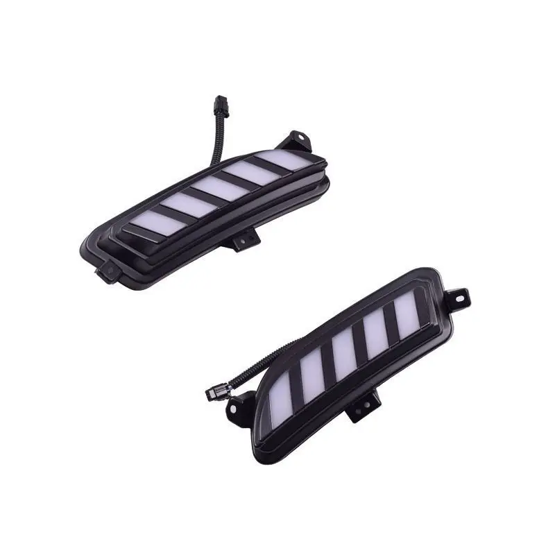 SAAR مناسبة لـ 15 موديلًا من Zhonghua V3 دليل ضوء LED خاص على طراز موستانج أضواء النهار الجري S