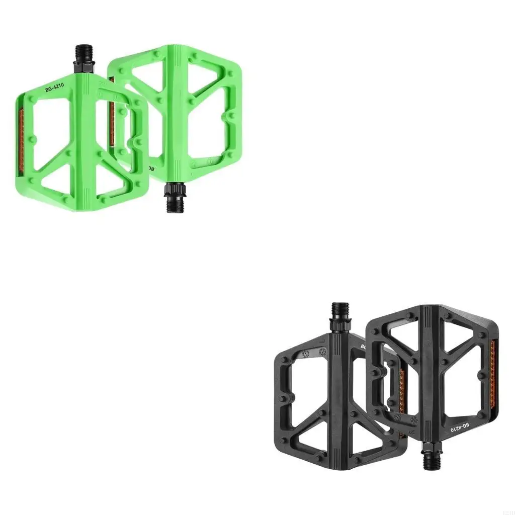 

2lots High Strengths Nylons Cycling Pedals Road Bike Sealeds Bearing Pedals