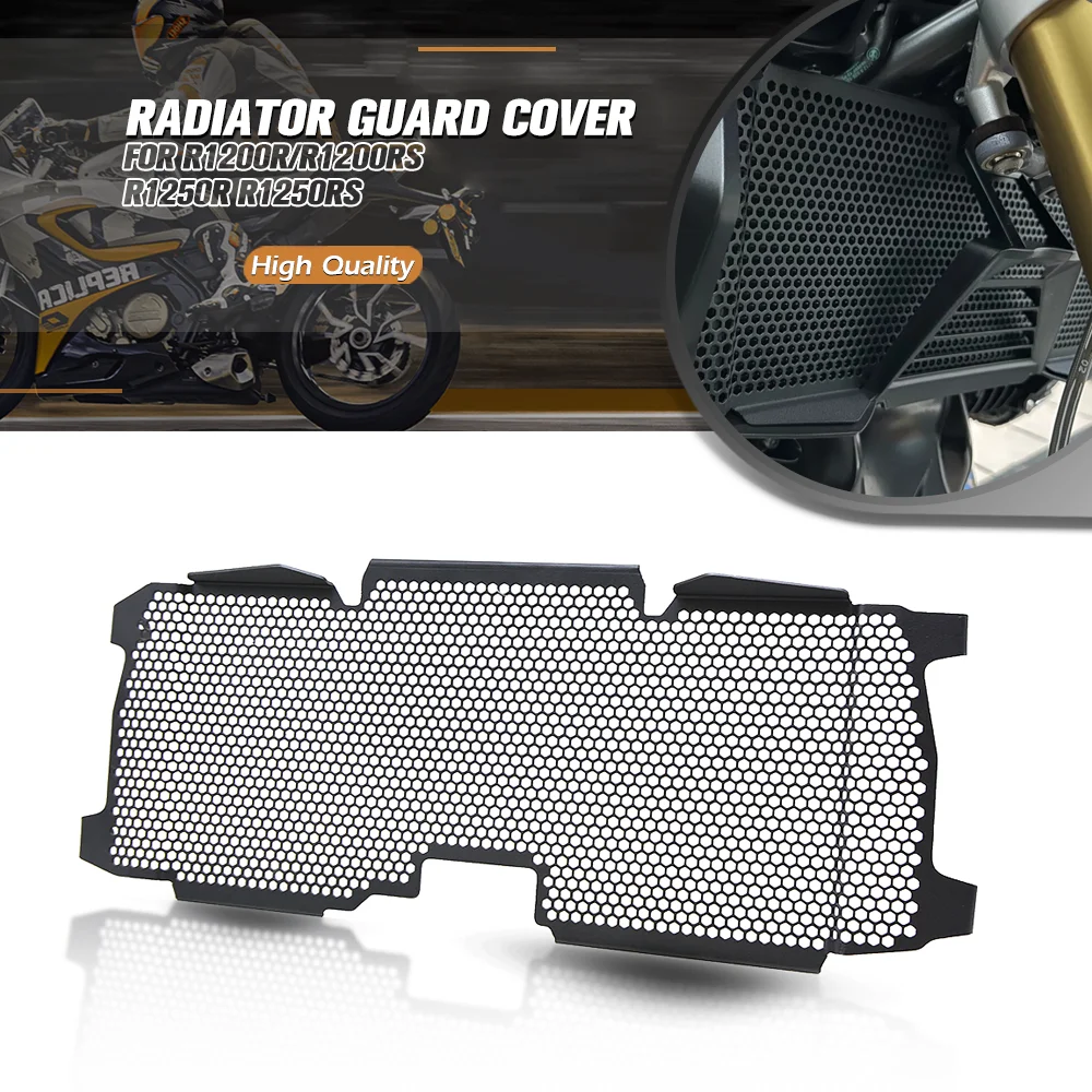 

FOR BMW R1200R/R1200RS Radiator Guard 2015 2016 2017 2018 Radiator Grille Guard Cover Protector Motorcycle CNC R1250R R1250RS