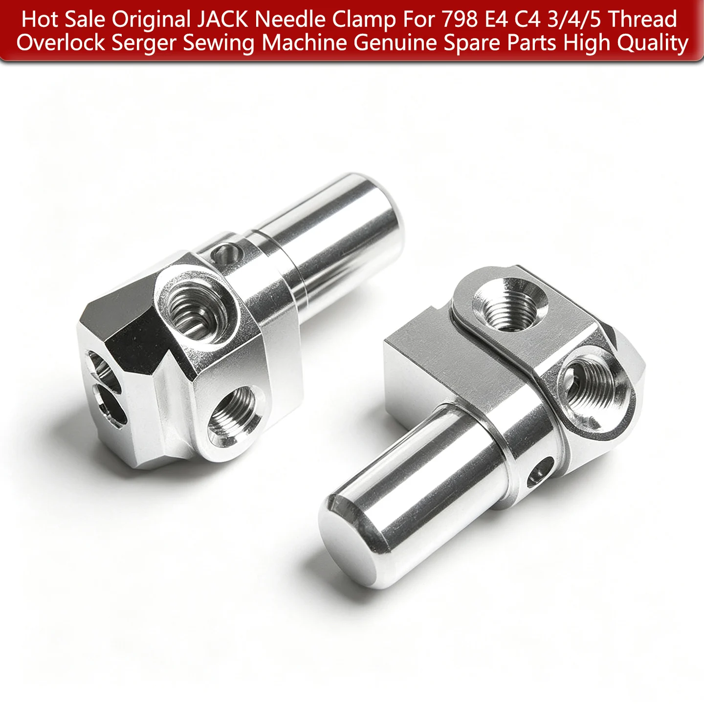 OEM Grade JACK Needle Clamp fo - огляд і ціна Overlock Sewing Machine 4 Thread