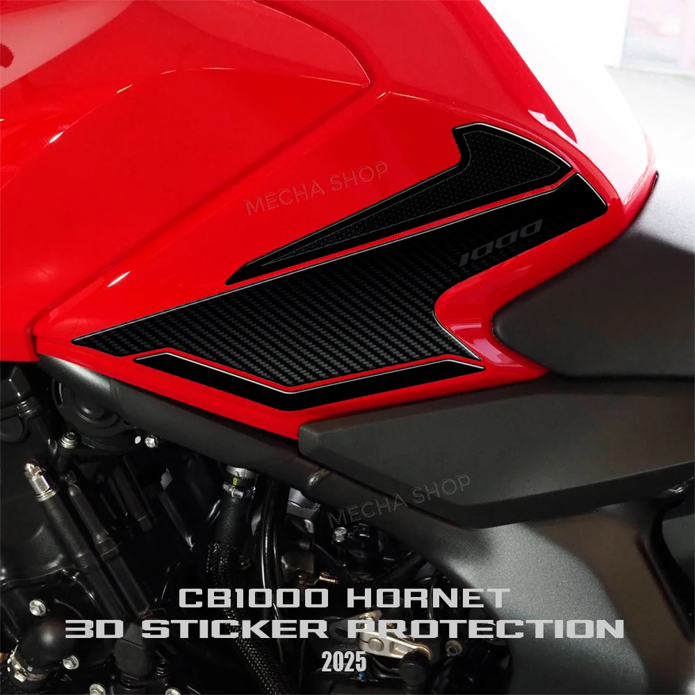 

For CB1000 Hornet SP 2025 Motorcycle Hornet CB1000 Accessories 3D Epoxy Resin Tank Pad Protection Sticker