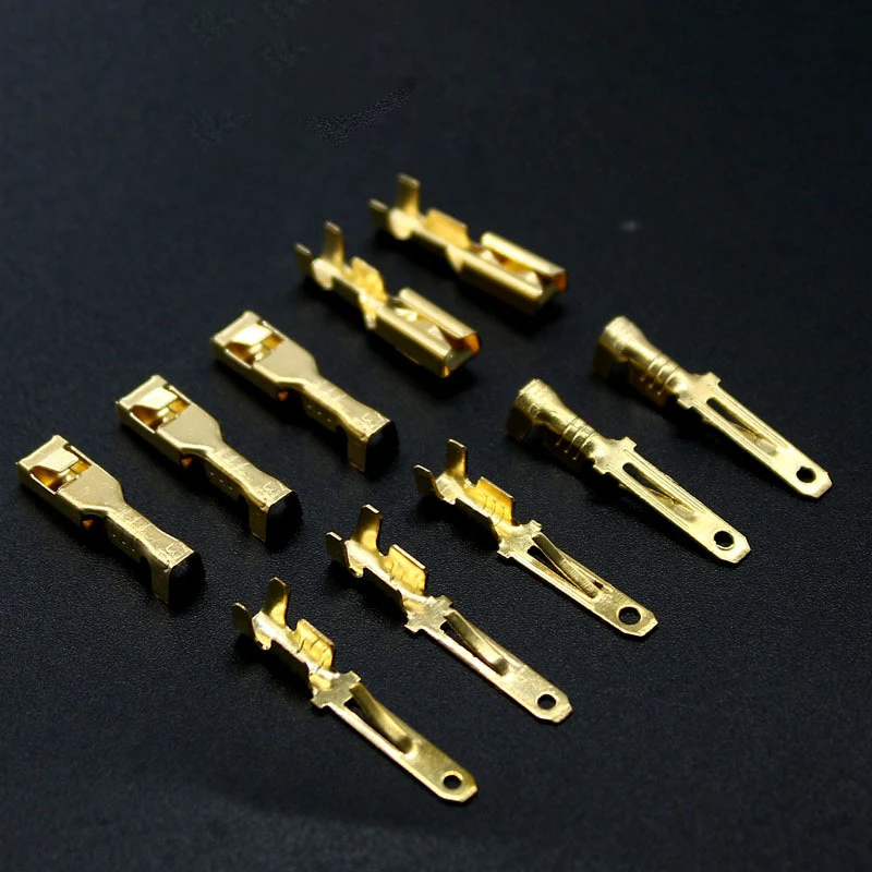 10sets 2.8mm connector 2P 3P 4P 6P 9P Electrical 2.8 Connector Kits Male Female Socket Plug For Motorcycle Motorbike Car