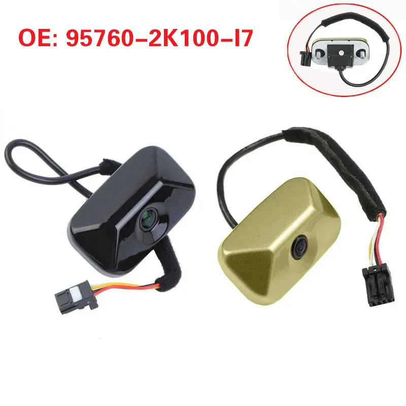 Rear View Backup Camera 957602K100 For Kia Soul 2010-2013 Parking Camera 95760-2K100 95760-2K100-I7 957602K100I7