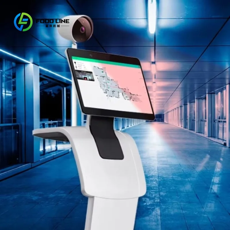Customized AI Intelligent Security Patrol Robot for Commercial & Industrial Safety Monitoring Surveillance & Inspection