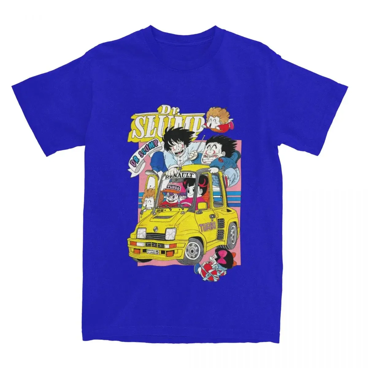 Stuff Dr.Slump 100% Cotton Clothes Street Wearing Round Neck Tee Shirt Printed T-Shirt Men Women Slump Manga TShirts harajuku