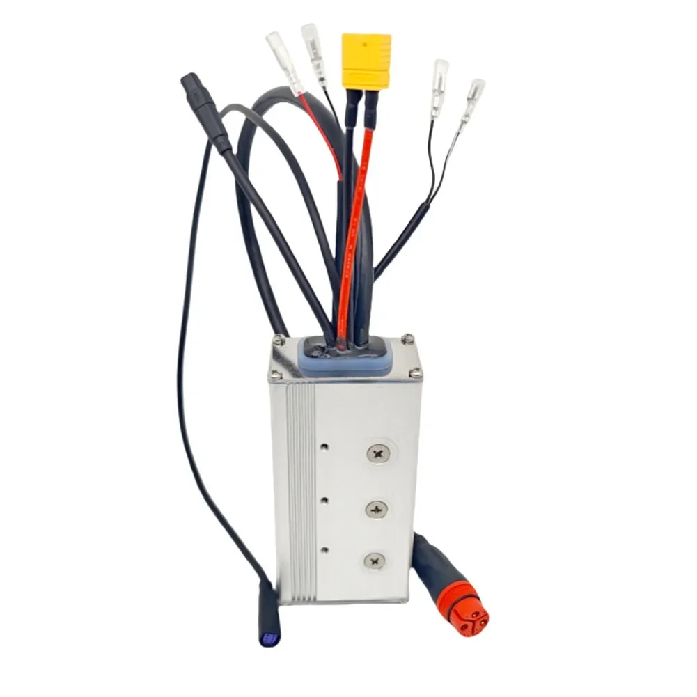 

Программный контроллер CAN H550, контроллер двигателя, 12 В, поддержка задних фонарей, 48 В, 1000 Вт, поддержка нижнего кронштейна с выходным крутящим моментом