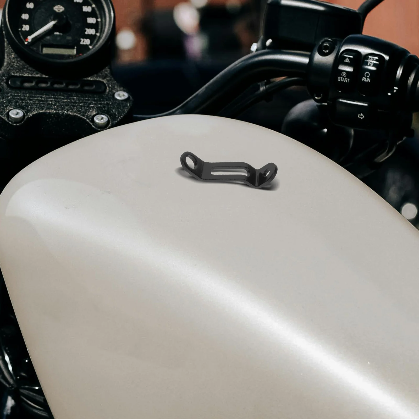 5 قطعة دراجة نارية سائل الفرامل خزان قوس العالمي صالح الحديد جبل لنظام الفرامل حامل الكأس النفط Atv سكوتر الهيدروليكية #4