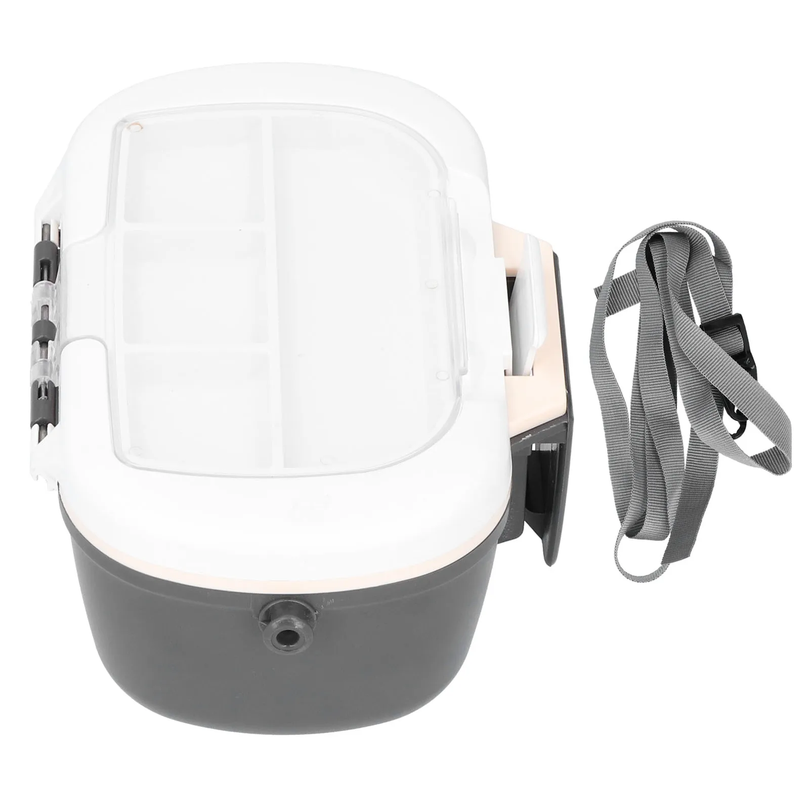 البلاستيك معزول إغراء الصيد البحري ديدان الأرض البحر دودة القز صندوق الحفاظ ملحقات صيد السمك البلاستيك إغراء صندوق تخزين