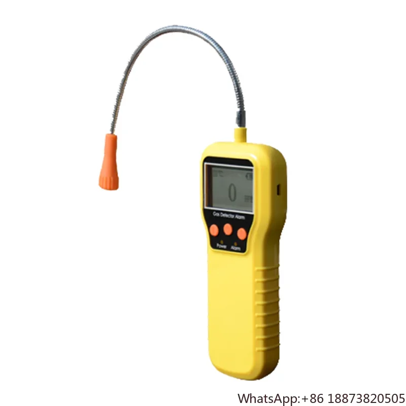 

handheld natural gas leakage detector pipe pipeline gas leak detector