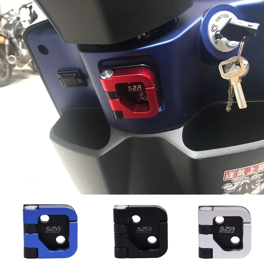 

CNC Aluminum Alloy Helmet Hook Replacement Part Durable Construction Helmet Hanger Motorcycle Hook for Suzuki UU125 UY125