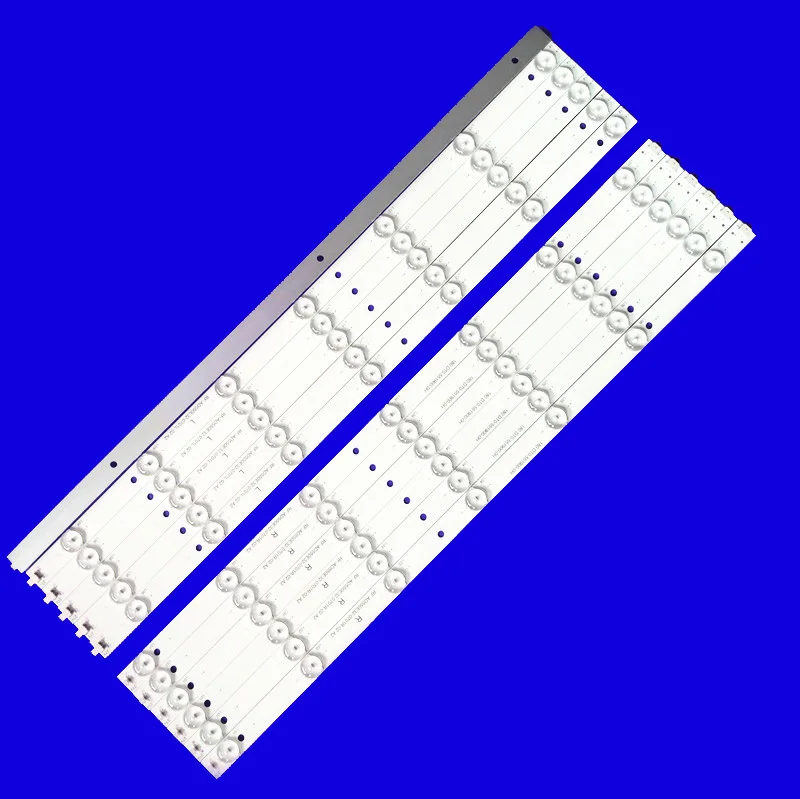 L+R=1083mm LED Bar light For TV 55inch 7+7Lamp RF-AD550E32-0701R-02 180 W00-55000-0H 6Pcs/Set TV Light Bar LE106S2FMD