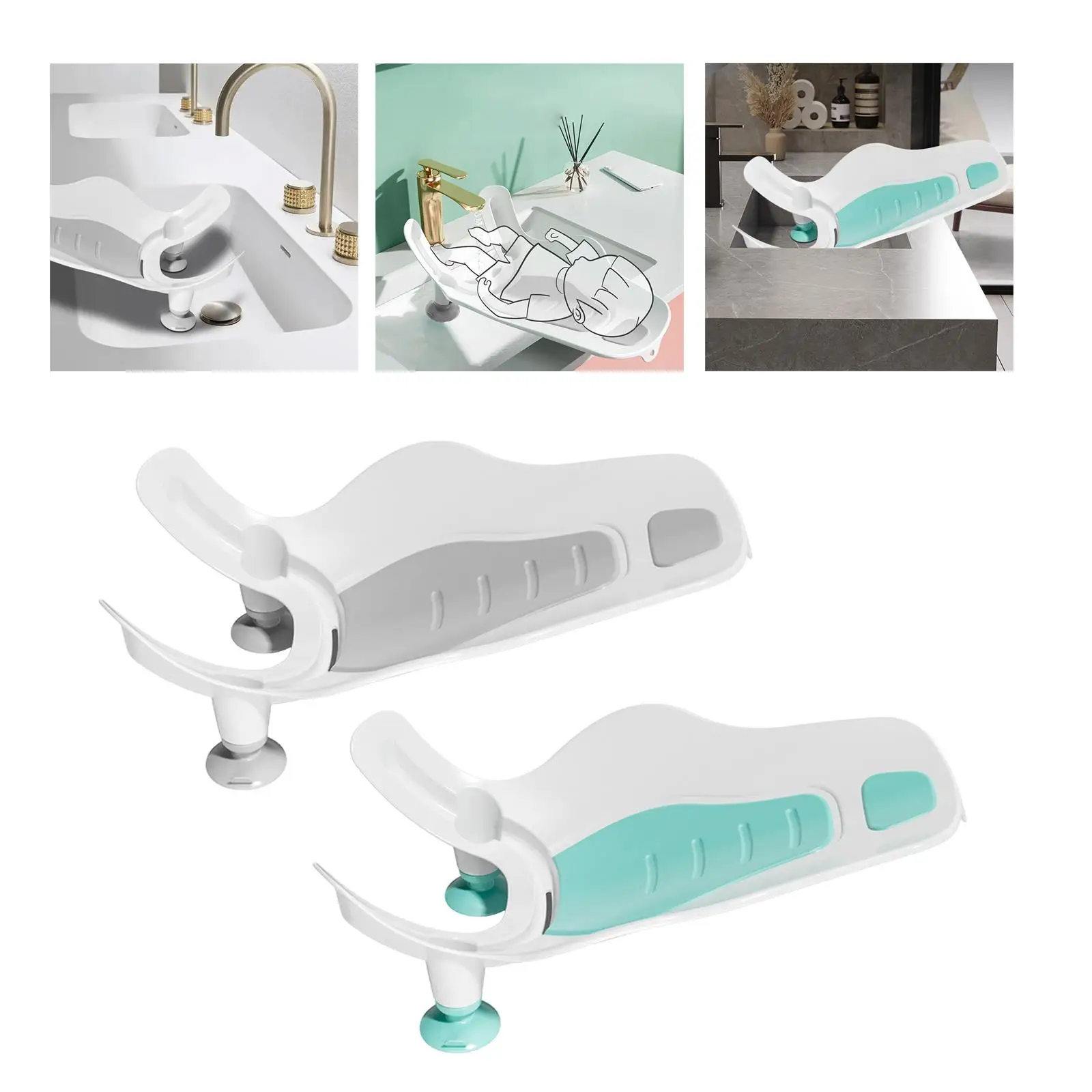 

Bath Seat Non Slip Comfortable Shower Accessories for Baby Kids Newborn