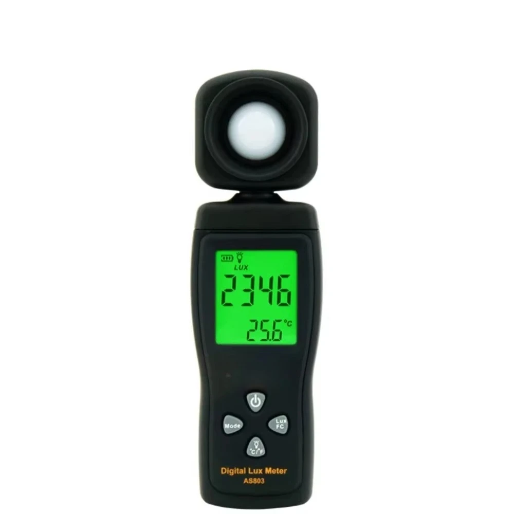 Digital Illuminometer Illuminometer Brightness Light Detector