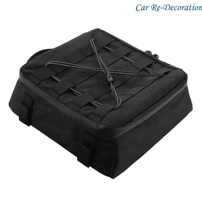 

R58D Universal Fit Motorcycle Tail Box Cover Sack Secure Mounting System System Мотоцикл.
