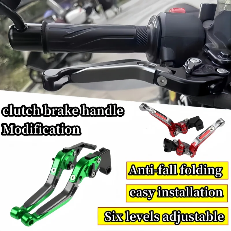 New CNC Parking handle clutch brake lever For Apulia TUONO/R 03-09 CAPANORD 1200/Rally 04-17 Motorcycle Accessories