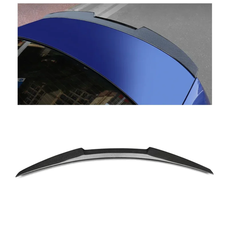 

For BMW 3 Series 2020+ Premium High Quality Carbon Fiber Rear Roof Wing Spoiler M4 Style for G20