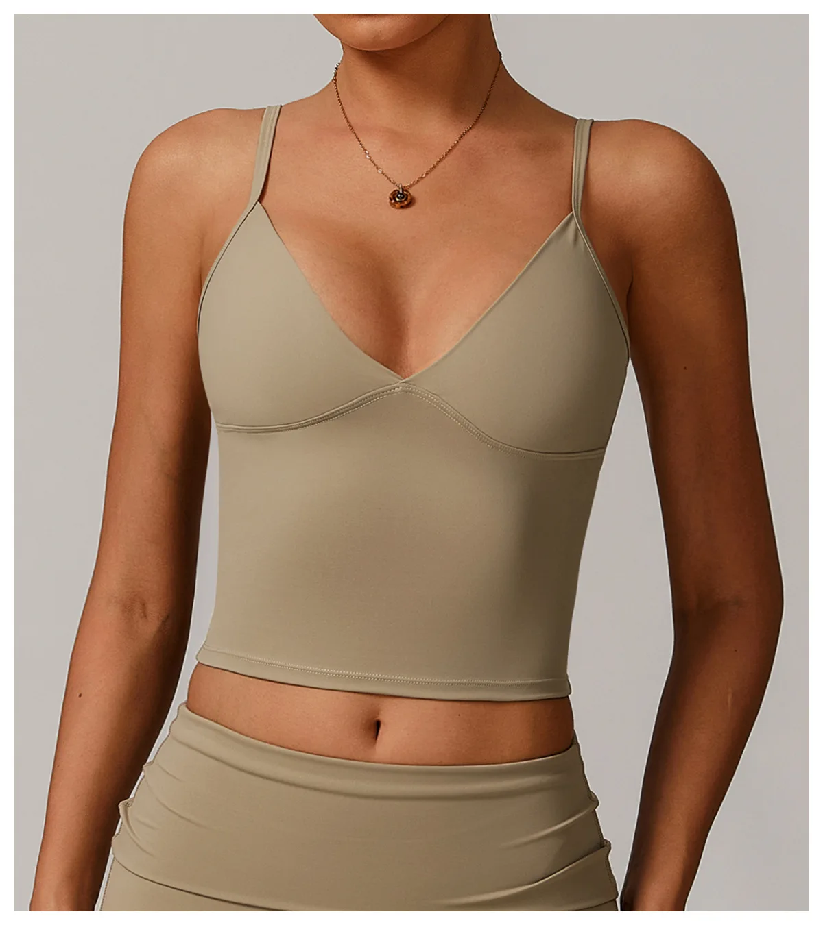 

Sexy Women's Breathable Sports Top Shockproof Padded Gym Push Up Running Fitness High Strength Yoga Sports Bra Workout Underwear