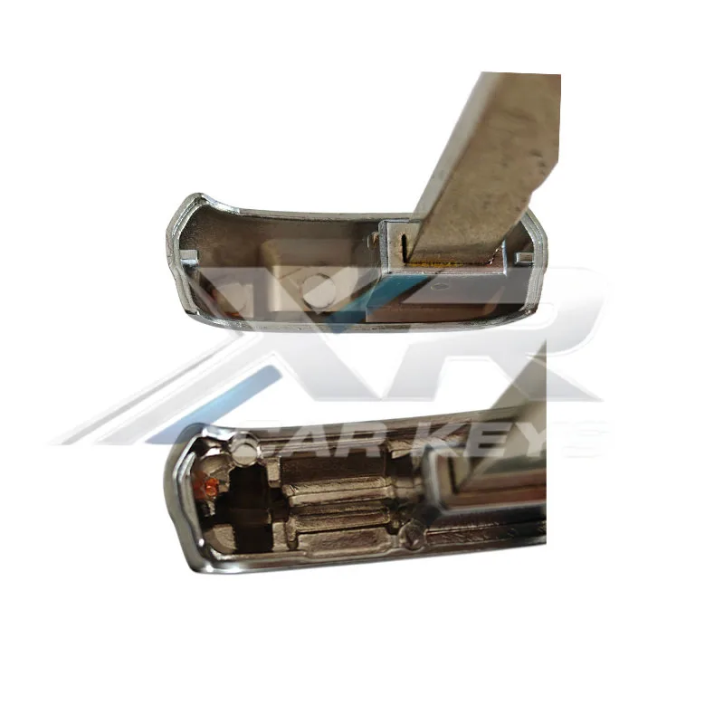 Image 6: Lame de clé de secours non coupée pour remplacement de clé télécommande intelligente Audi A3 A3L A6 A6L SQ7 Q7 TT A8L 2