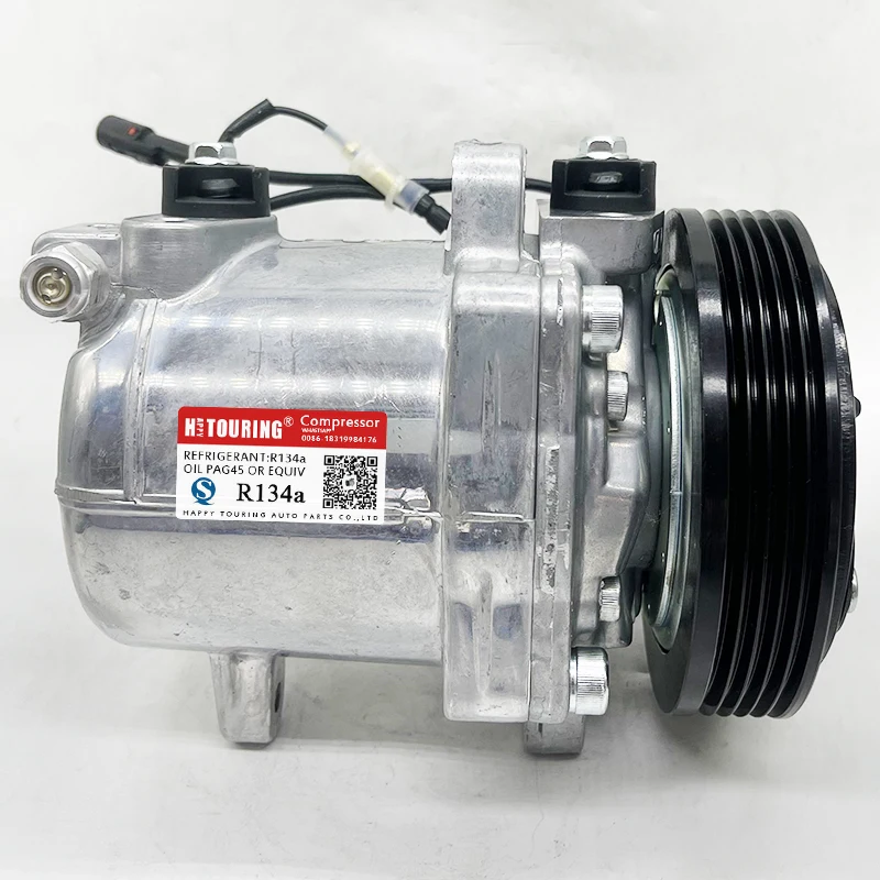 Compressor de ar condicionado AC para Suzuki VITARA 1.6 2.0 Ss10lv6 95201-70cf0 95201-70CC0 9520170 CC0 CC0 9520170 CF0 95201-70CG0 58763