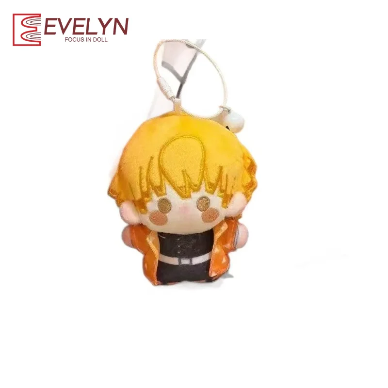 Evelyn Anime Cartoon 10CM Pluszowa Lalka Zabawka Figurka Brelok Zawieszka na Prezent Urodzinowy dla Dzieci
