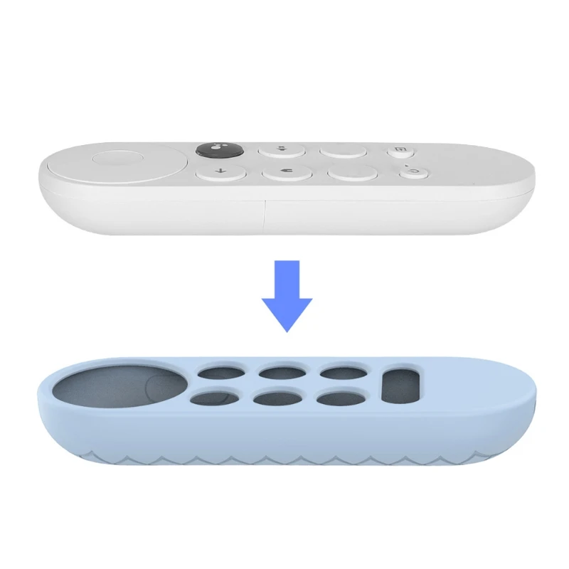 Remote Cover for Shell for Chromecast 2020 Voice Remote