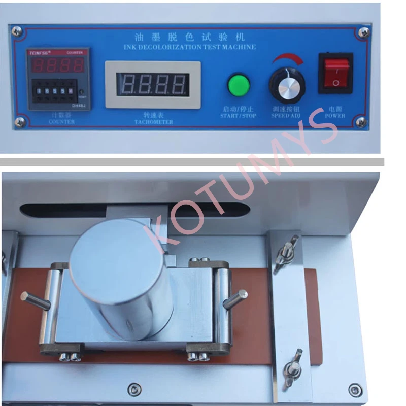 Printing Ink Decolorization Tester,Coating Wear Tester, Decolorization Ink Tester, Friction Resistance Tester