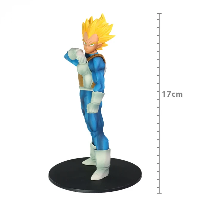 FIGURA DRAGON BALL Z-VEGETA SUPER SAYAJIN - ORIGINAL BANDAI