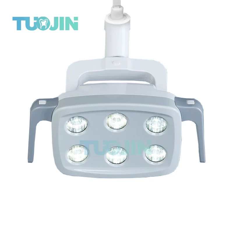 6LED Dental LED Lamp Oral Light For Dentistry Operation Light Chair Inductive Infrared Spotlight Oral Care Teeth Whitening Tool