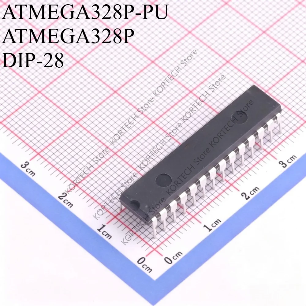 5-10pcs/Lot  Original and brand new    ATMEGA328P-PU ATMEGA328P ATMEGA328 DIP-28 Best in Quality