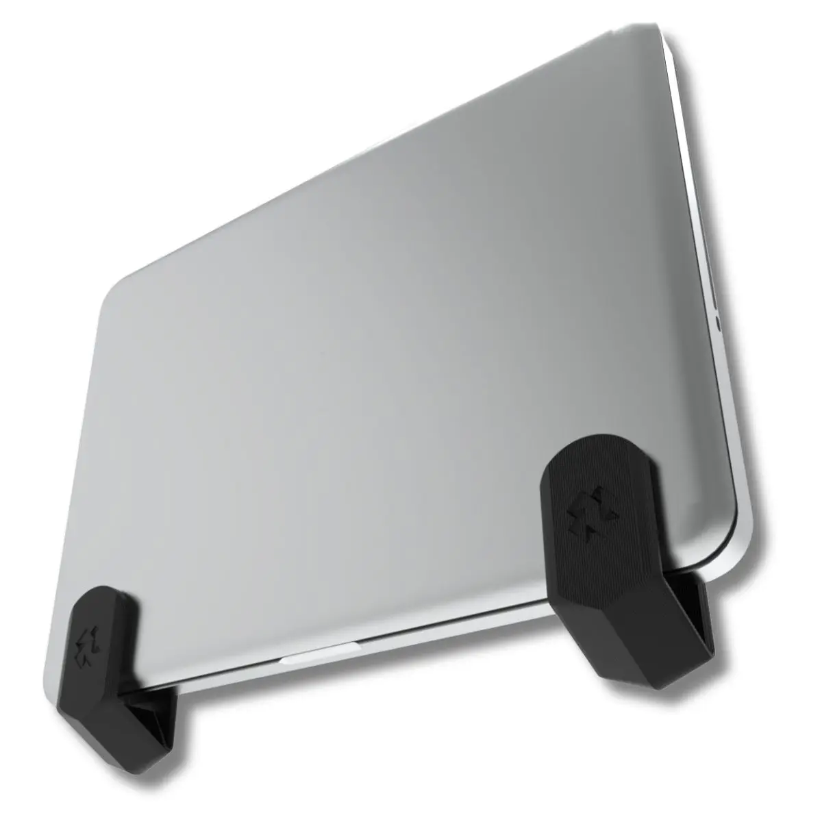 L30 Vertical Closed Notebook Stand Wall Mount Compatible with Macbook, Samsung, Dell Lenovo