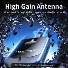 Unnlink 4k60hz Wireless Tv Dongle 50m 5g Wifi Phone Laptop To Hdmi Vga Receiver For Iphone Ipad Mac Windows Android - Tv Stick - AliExpress
