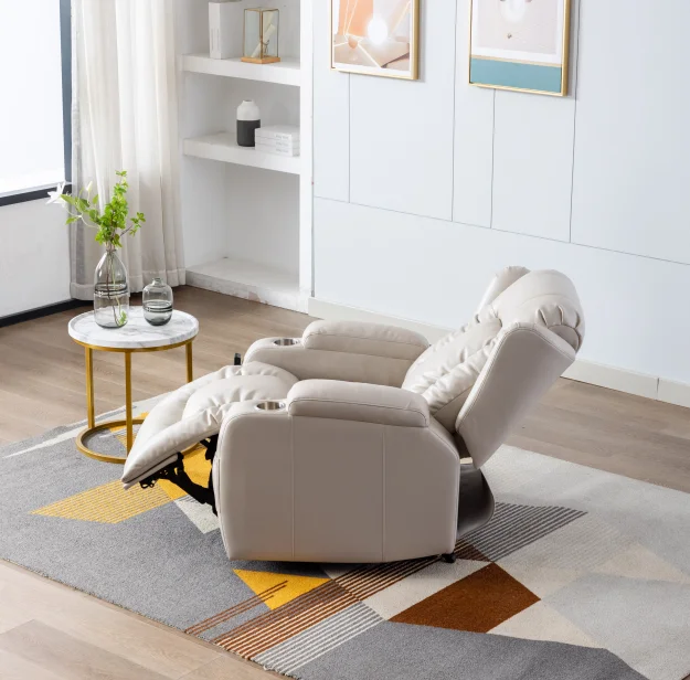 كرسي كهربائي حديث مريح بمقعد واحد، كرسي رفع كهربائي قابل للتعديل لكبار السن #3