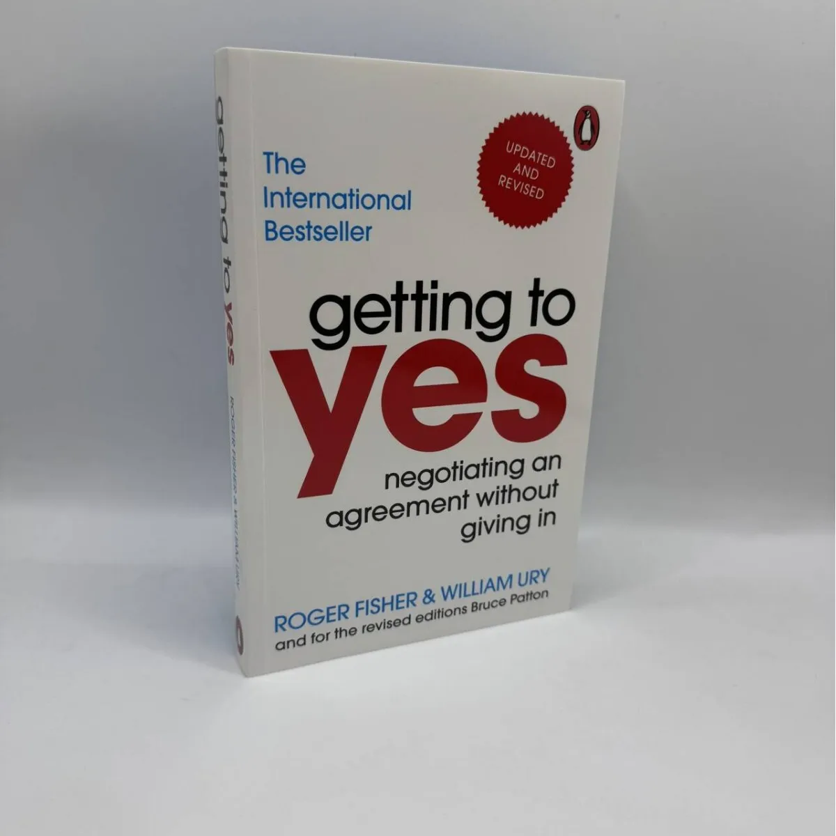 

Getting to Yes Harvard Negotiation Classic Guide to Principled Bargaining Win-Win Strategies & Effective Conflict Resolution
