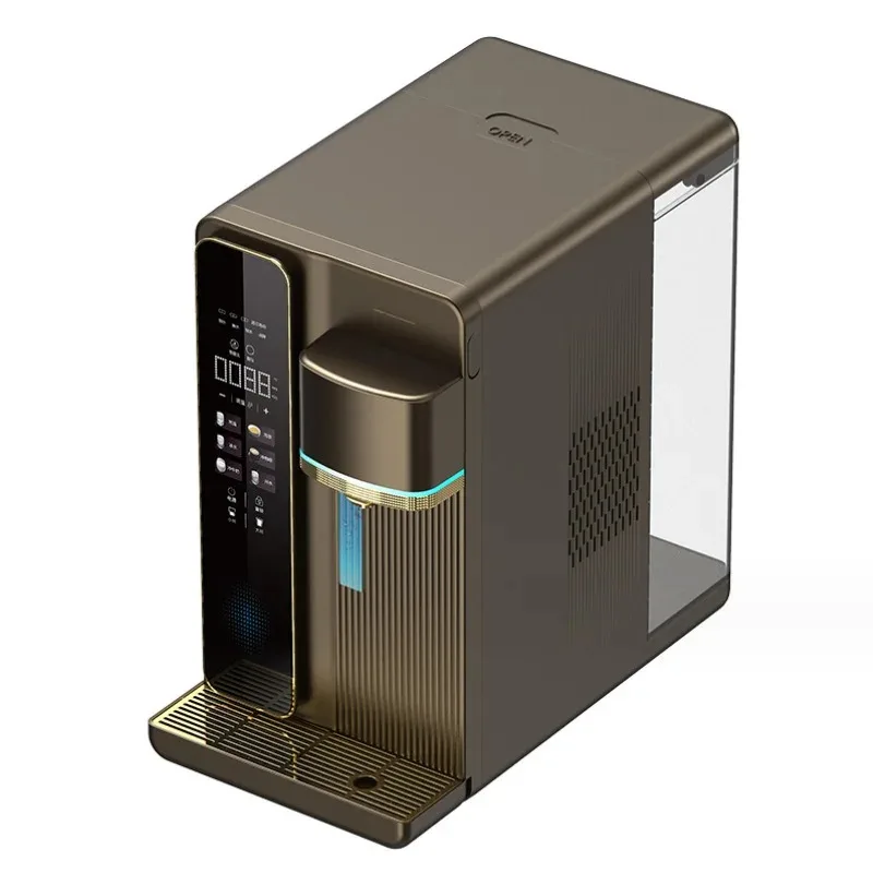 

【Hot Sale】W25 Rich Water Maker With Filter Ionizer Desktop Home Office Inhalation Smart Dispense