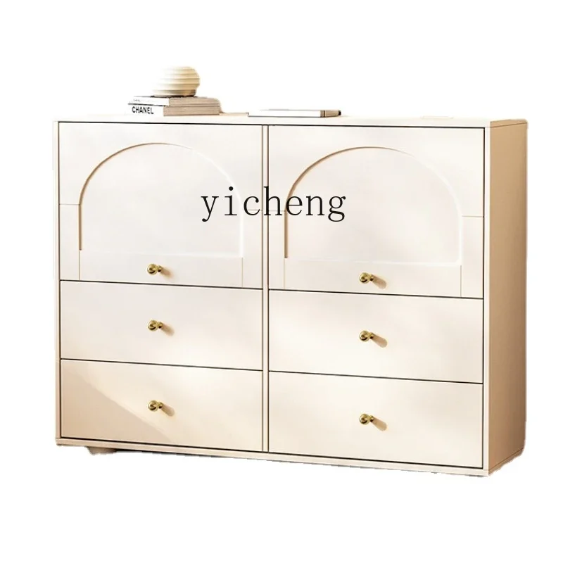 

Xl Bedroom Bed Front Cabinet Living Room Wall TV Storage Narrow Storage Cabinet