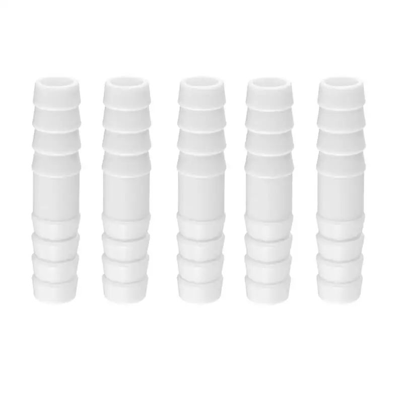 5-10 confezioni di raccordi per tubi flessibili in plastica, 10 mm x 10 mm, 12 mm x 12 mm, 13 mm x 13 mm, 11 mm x 16 mm, raccordo adattatore per giunti per splicer spinato