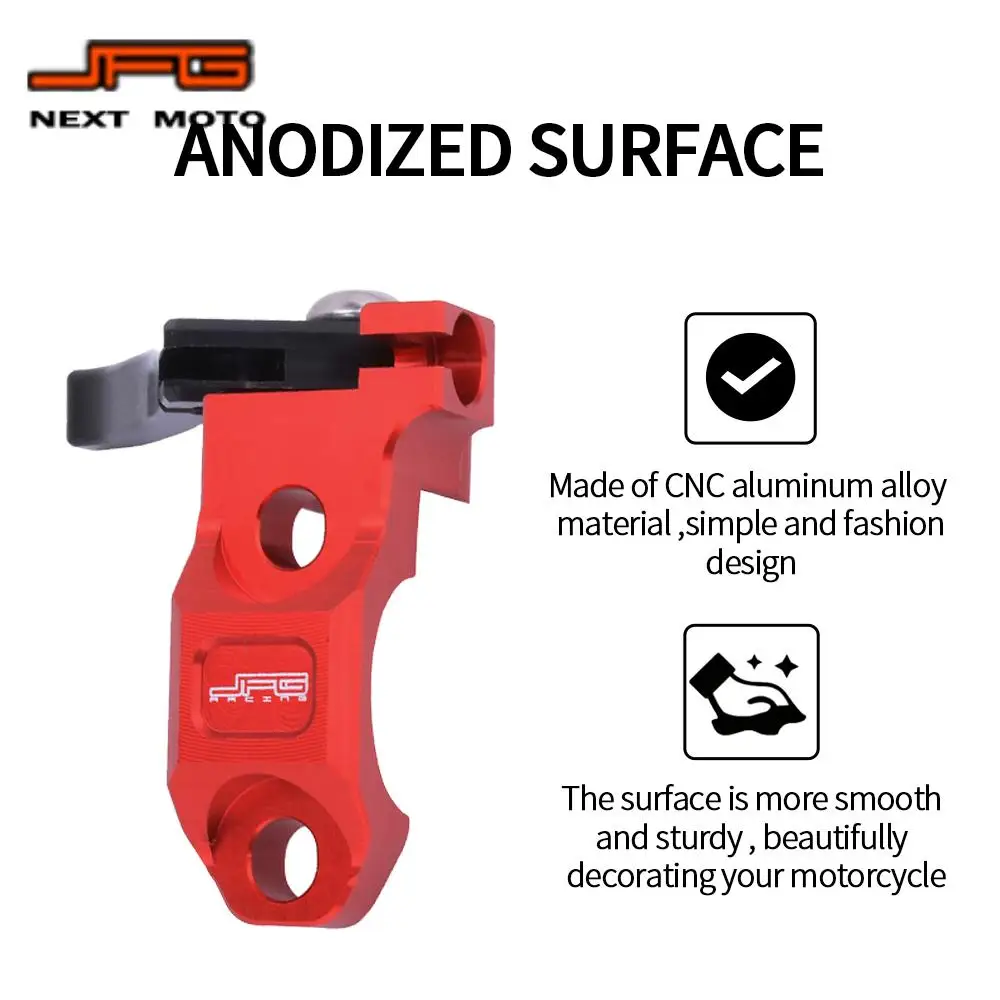 Rotating Bar Clamp Hot Start Lever For Honda Yamaha Kawasaki Suzuki CR CRF KX RM RMZ DRZ WR YZ 125 250 450 250R 450R 250F 450F