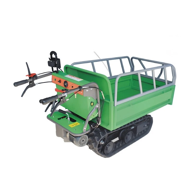 All-terrain four-wheel drive four-wheel carrier, tracked electric truck